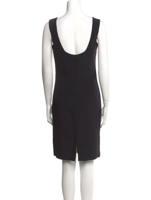 Dolce & Gabbana Square Neckline Knee-Length Dress