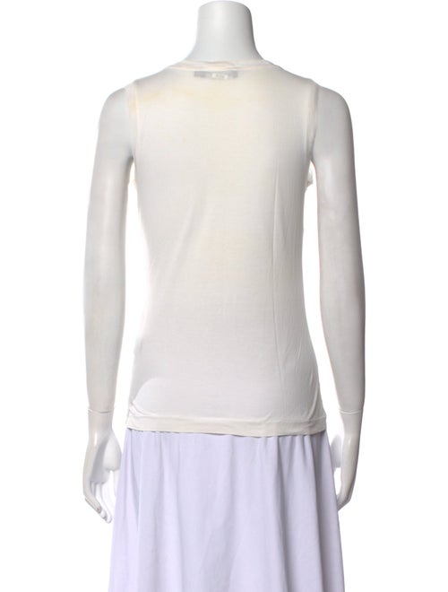 Dolce & Gabbana Graphic Print Scoop Neck Top