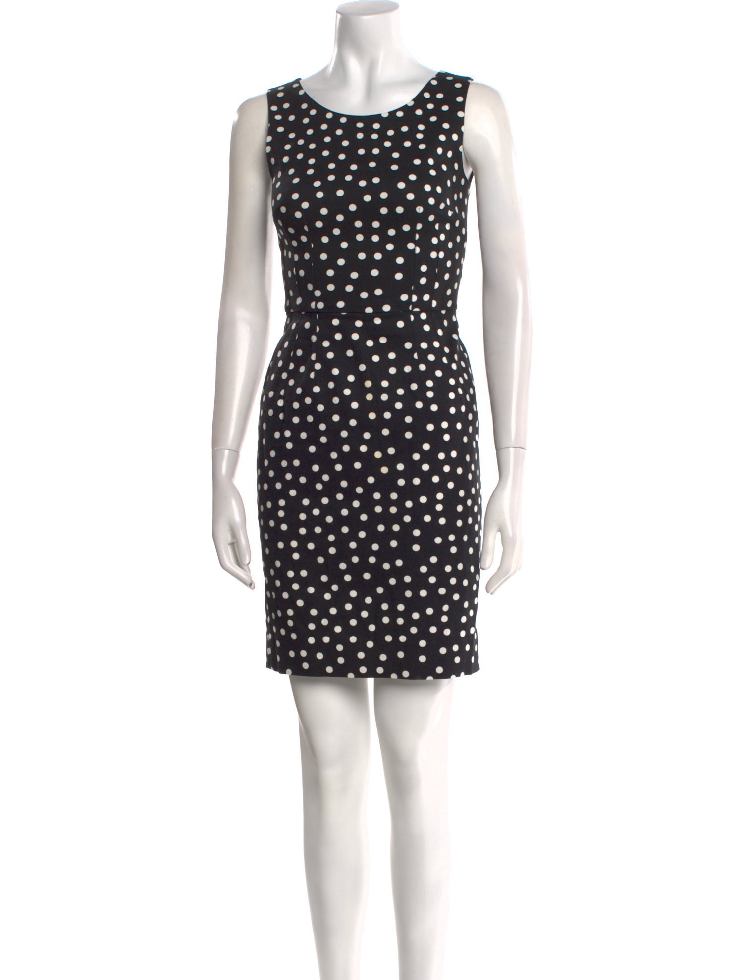 Dolce & Gabbana Polka Dot Print Mini Dress