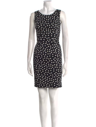 Dolce & Gabbana Polka Dot Print Mini Dress