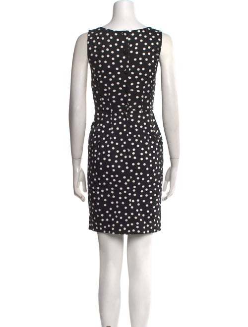 Dolce & Gabbana Polka Dot Print Mini Dress