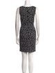 Dolce & Gabbana Polka Dot Print Mini Dress