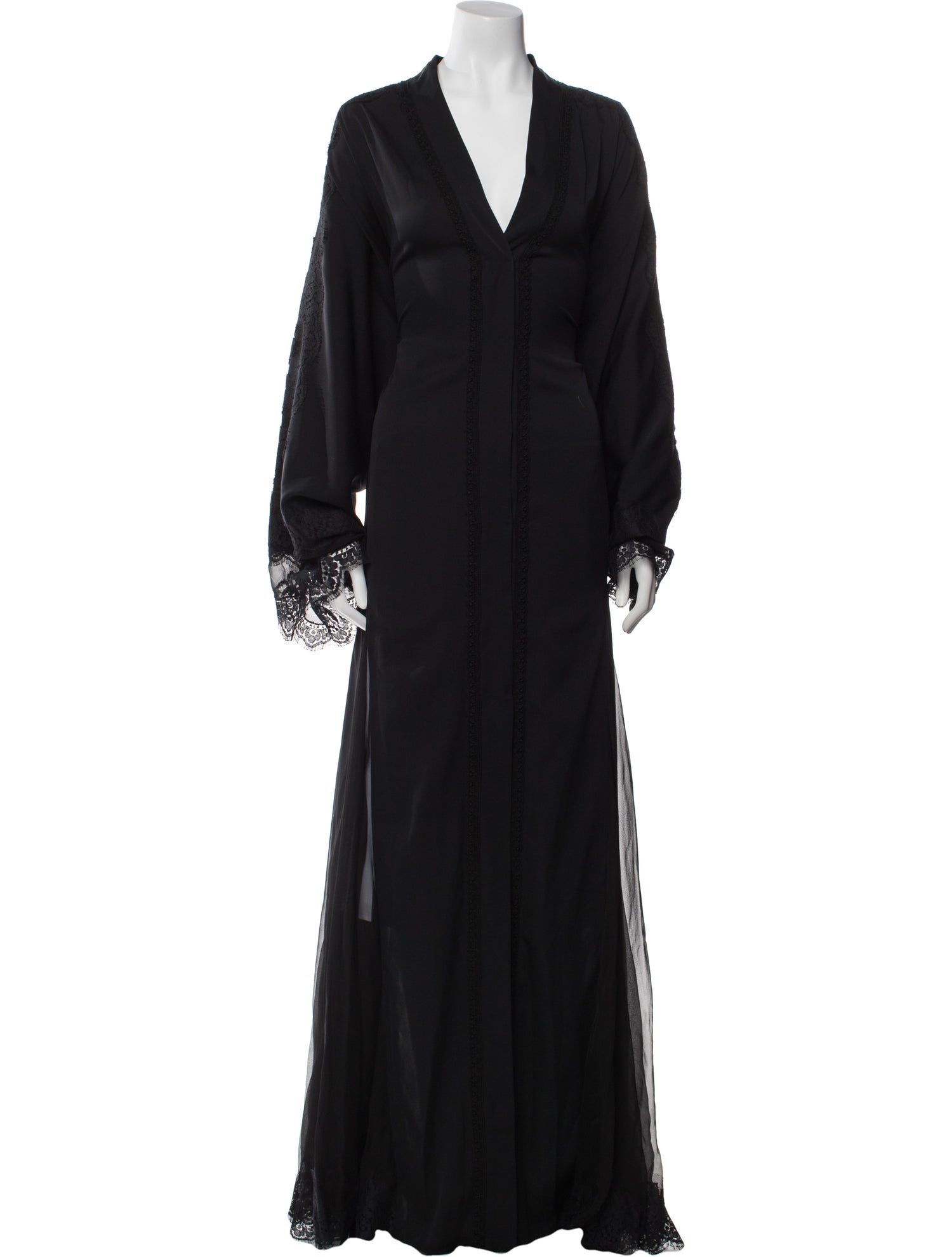 Dolce & Gabbana Silk Long Dress