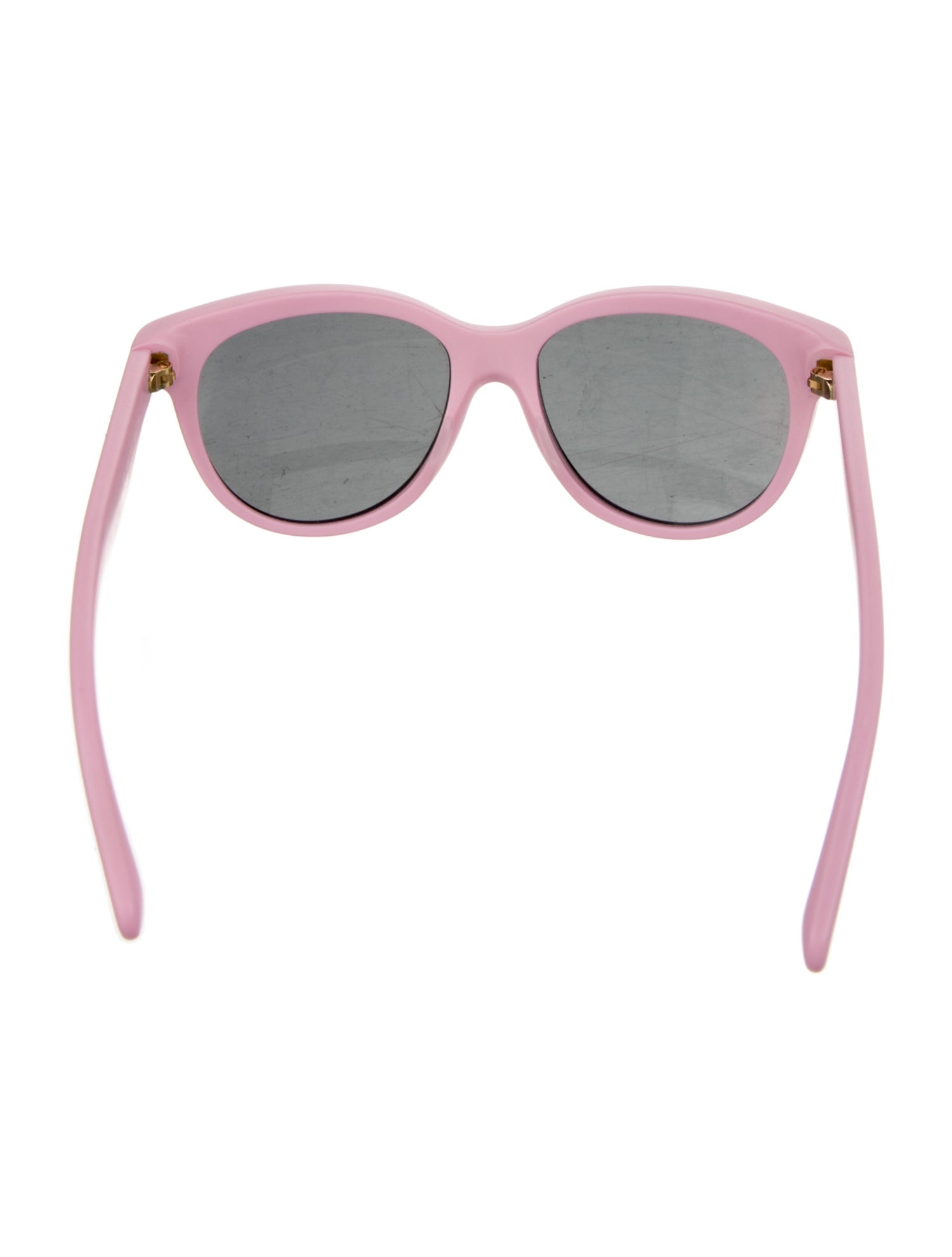 Dolce & Gabbana Wayfarer Tinted Sunglasses