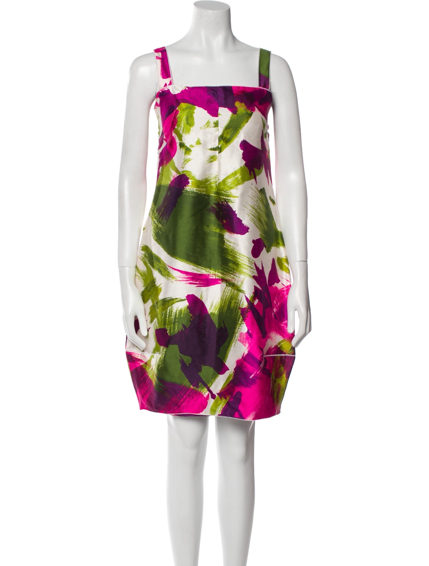 Dolce & Gabbana Silk Mini Dress