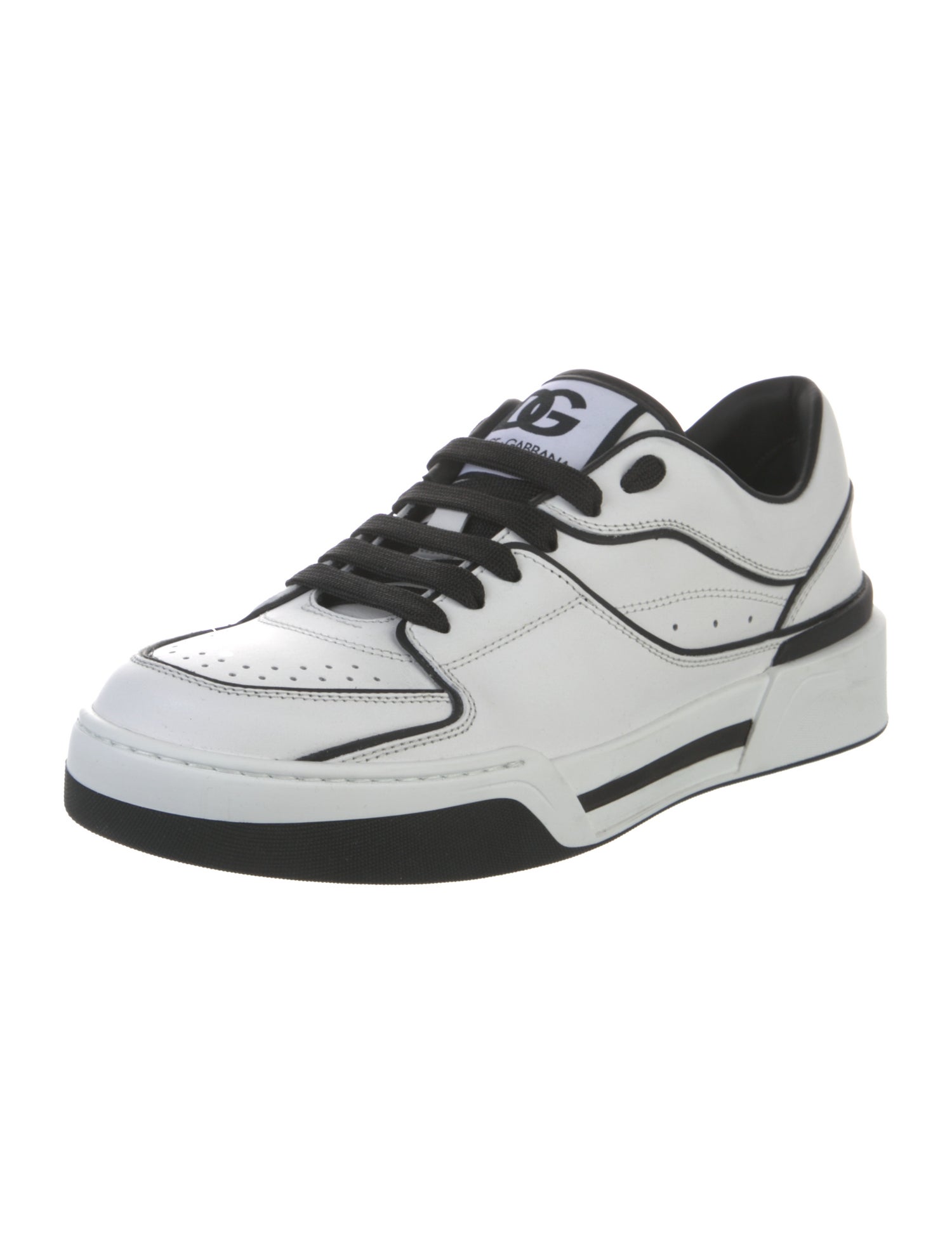 Dolce & Gabbana Leather Sneakers