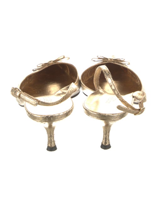 Dolce & Gabbana Karung Slingback Pumps