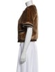 Dolce & Gabbana Faux Fur Biker Jacket