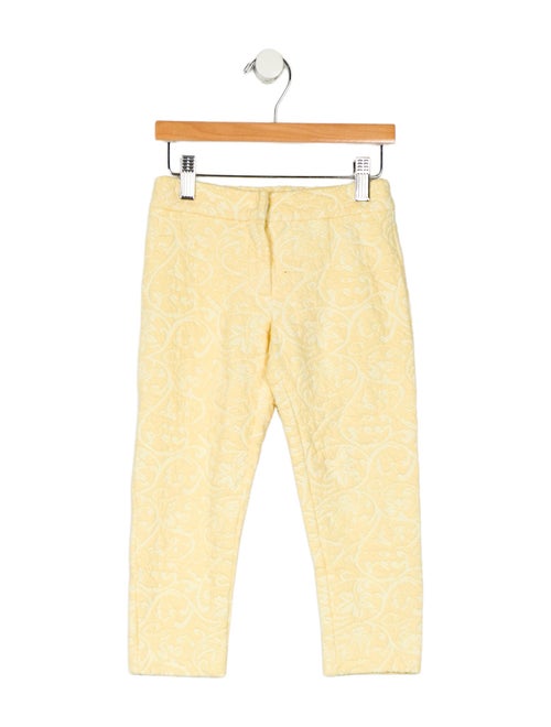 Dolce & Gabbana Girls' Patterned Casual Pants