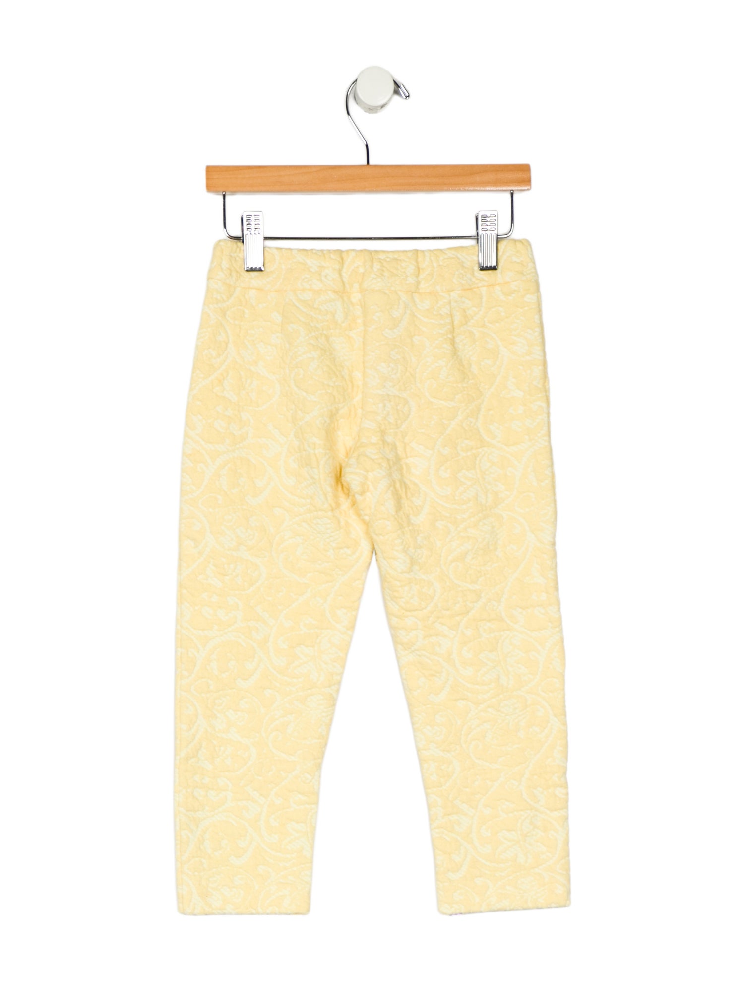 Dolce & Gabbana Girls' Patterned Casual Pants