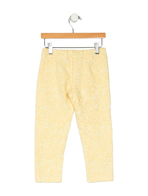 Dolce & Gabbana Girls' Patterned Casual Pants