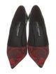 Dolce & Gabbana Printed Slingback Pumps