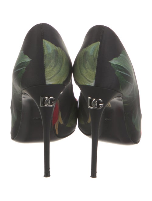 Dolce & Gabbana Printed Slingback Pumps