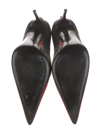 Dolce & Gabbana Printed Slingback Pumps