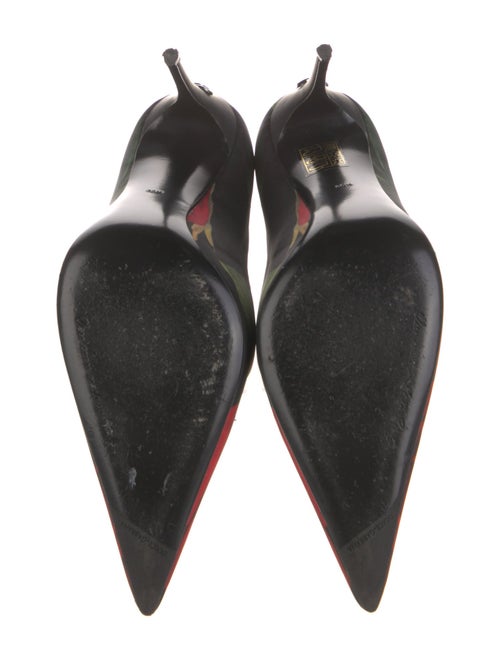 Dolce & Gabbana Printed Slingback Pumps