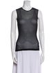 Dolce & Gabbana Crew Neck Sleeveless Top