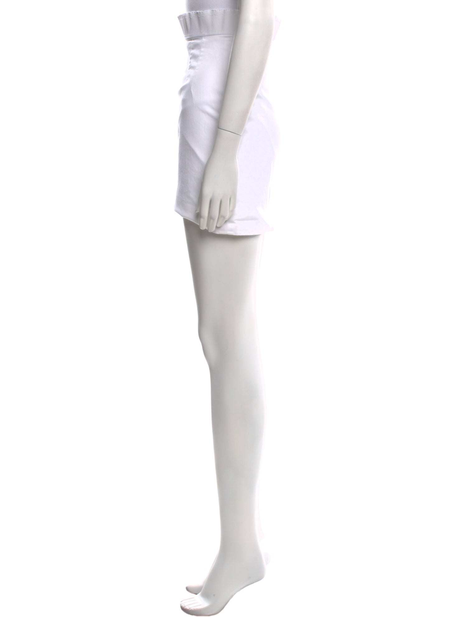 Dolce & Gabbana Grosgrain Trim Mini Skirt