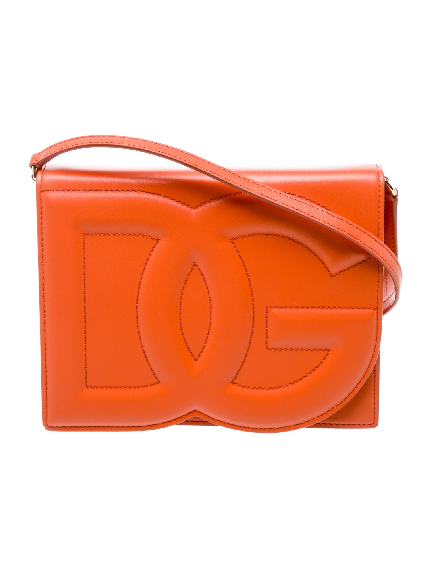 Dolce & Gabbana Leather Crossbody Bag w/ Tags