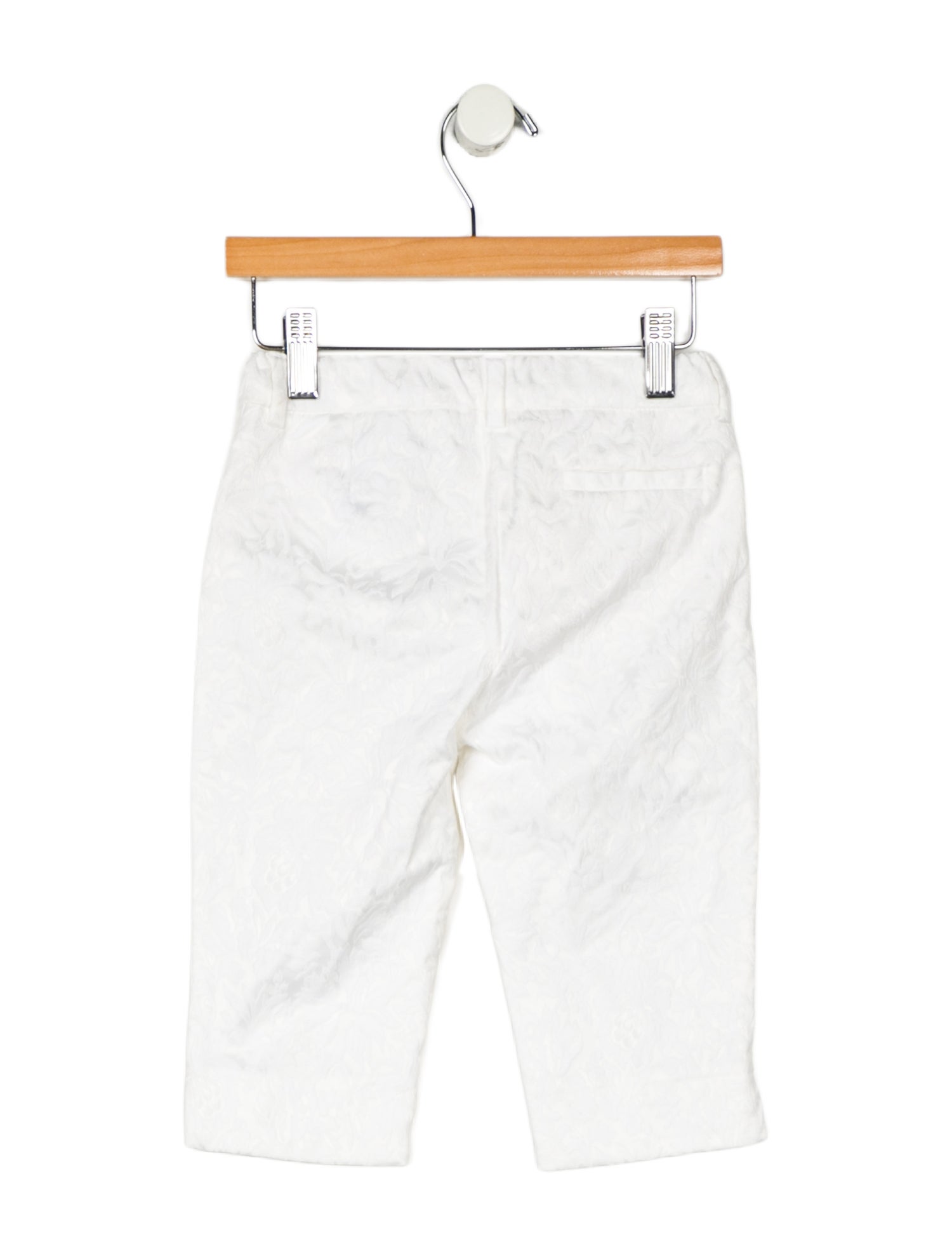 Dolce & Gabbana Toddler Girls' Jacquard Patterned Pants