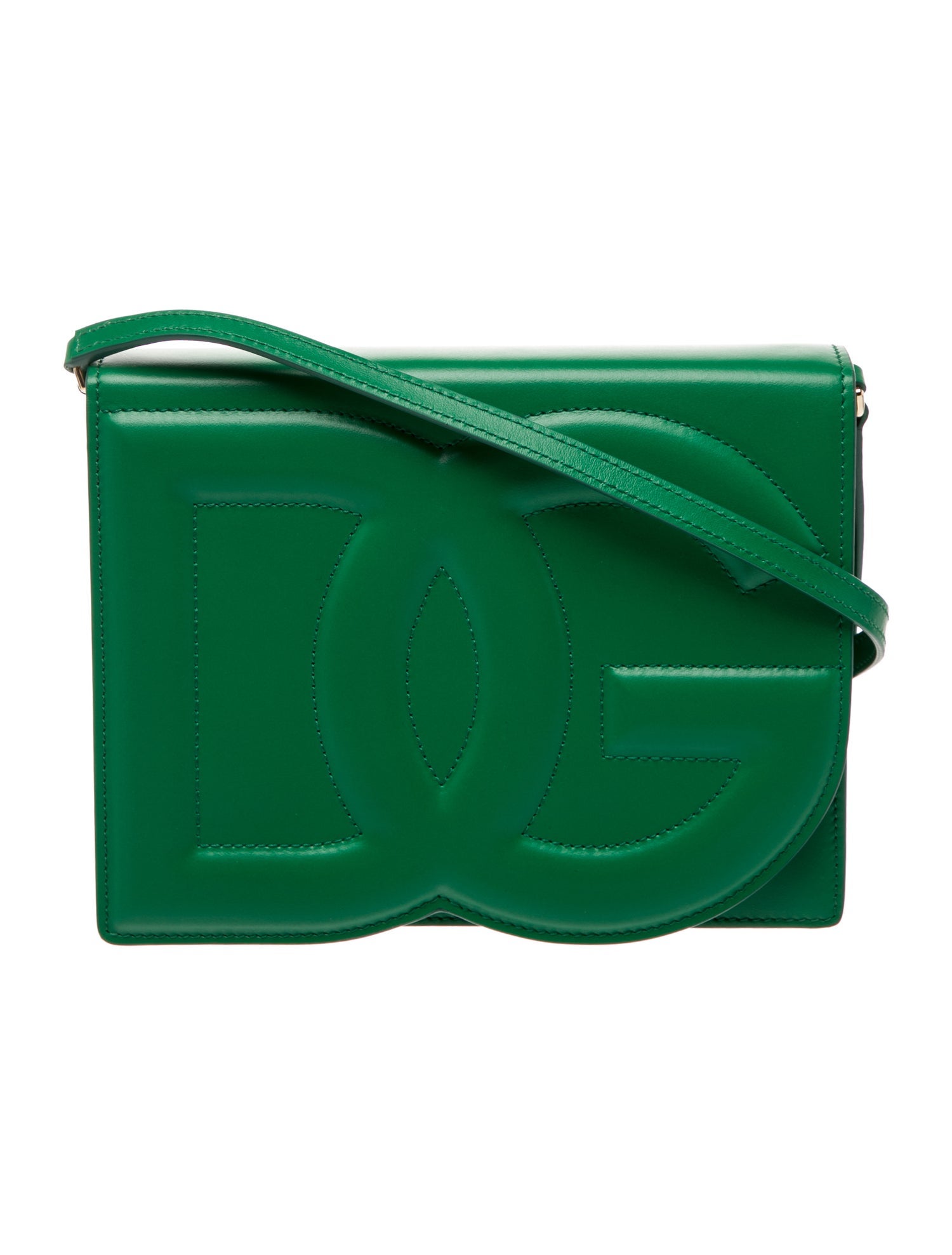 Dolce & Gabbana Leather Crossbody Bag w/ Tags