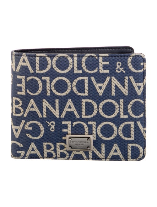 Dolce & Gabbana Printed Bifold Wallet