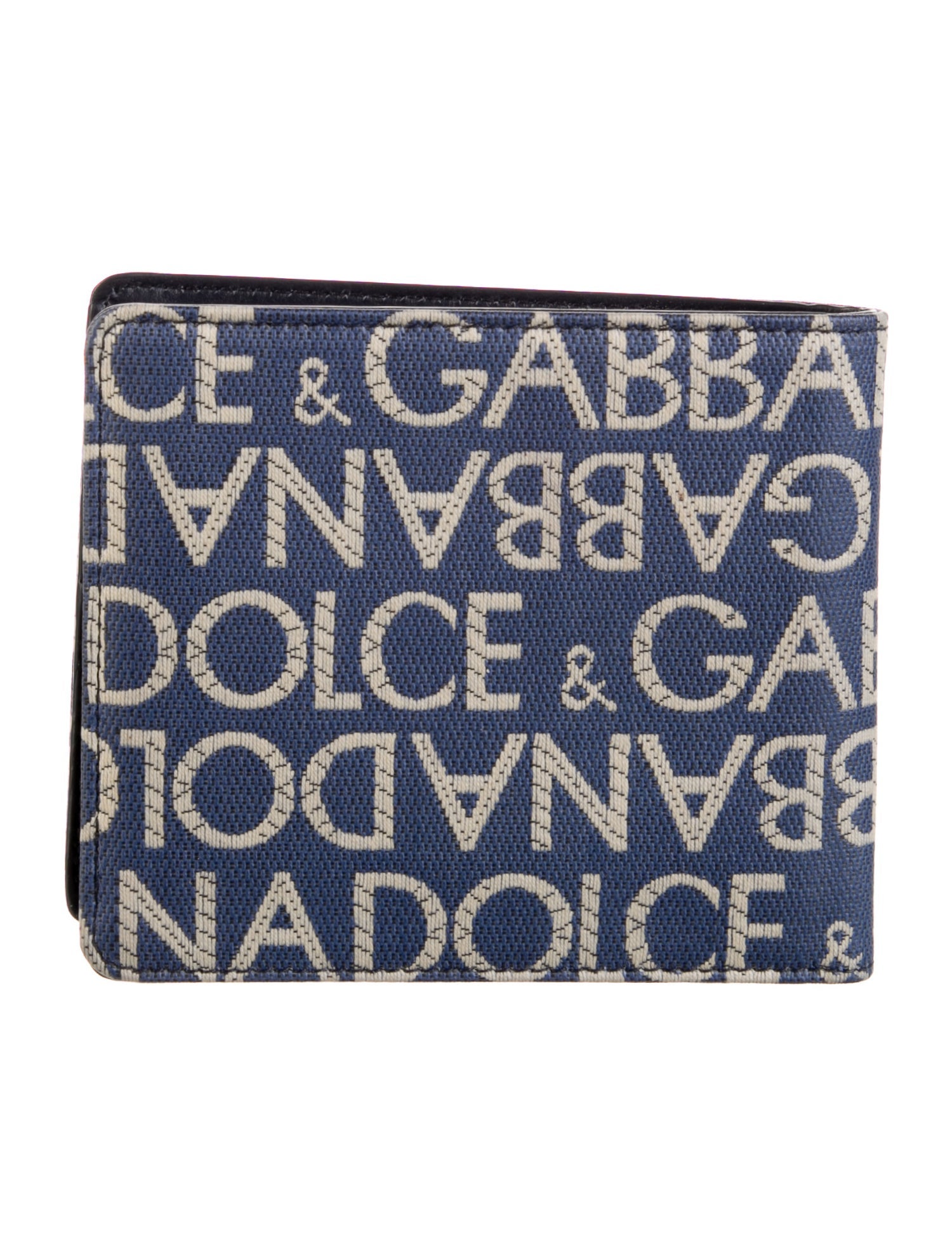 Dolce & Gabbana Printed Bifold Wallet