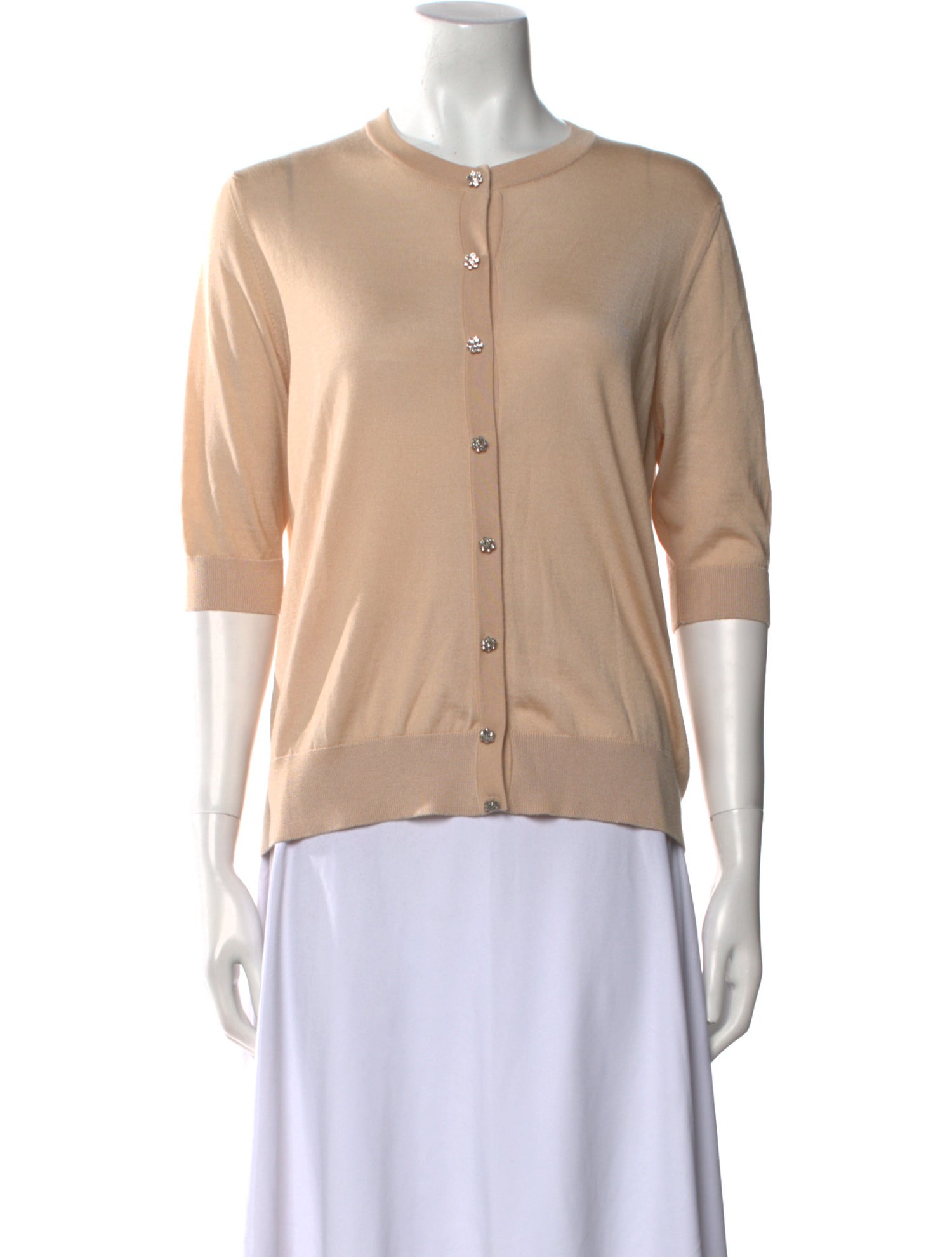 Dolce & Gabbana Cashmere Crew Neck Sweater