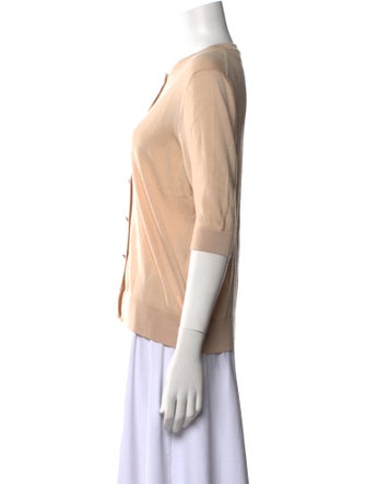 Dolce & Gabbana Cashmere Crew Neck Sweater