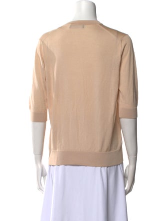 Dolce & Gabbana Cashmere Crew Neck Sweater