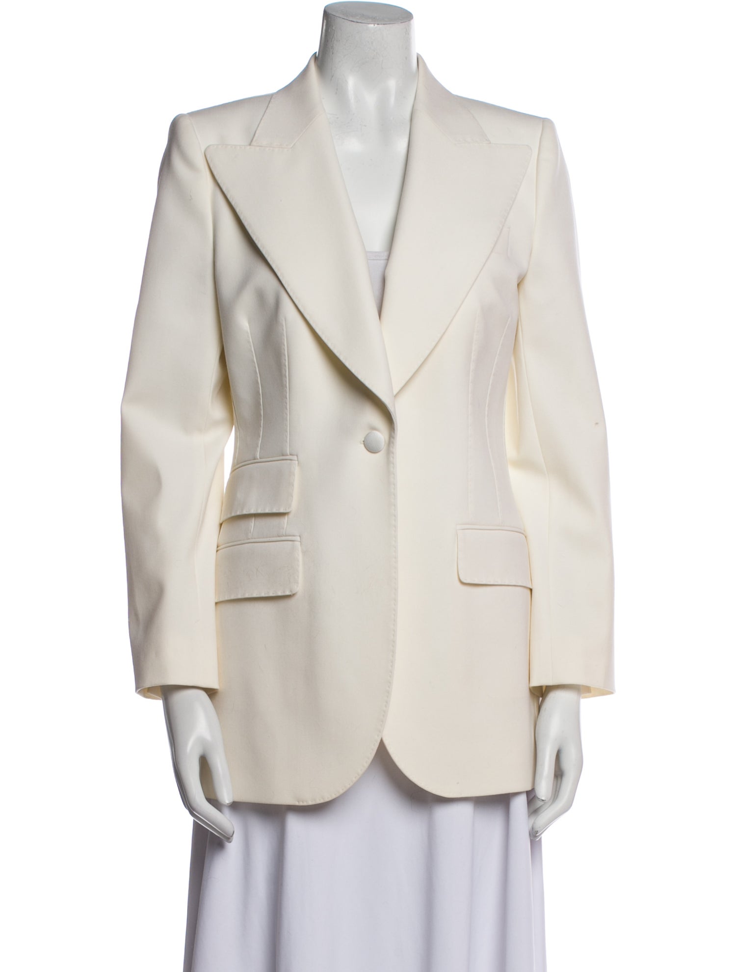 Dolce & Gabbana Virgin Wool Blazer