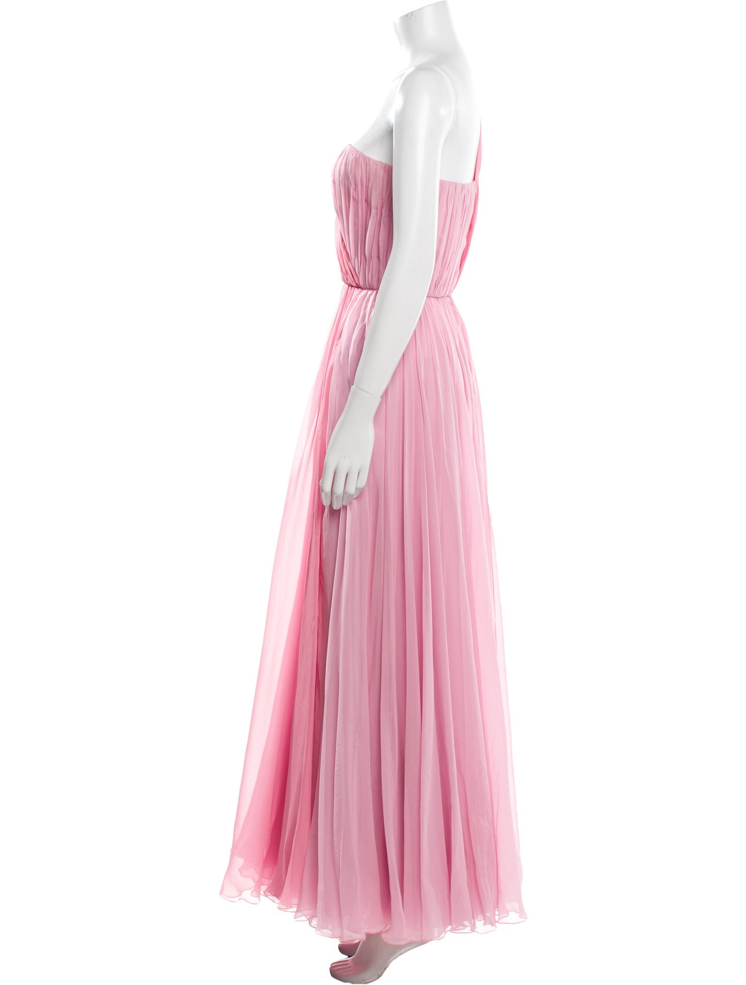 Dolce & Gabbana Silk Long Dress