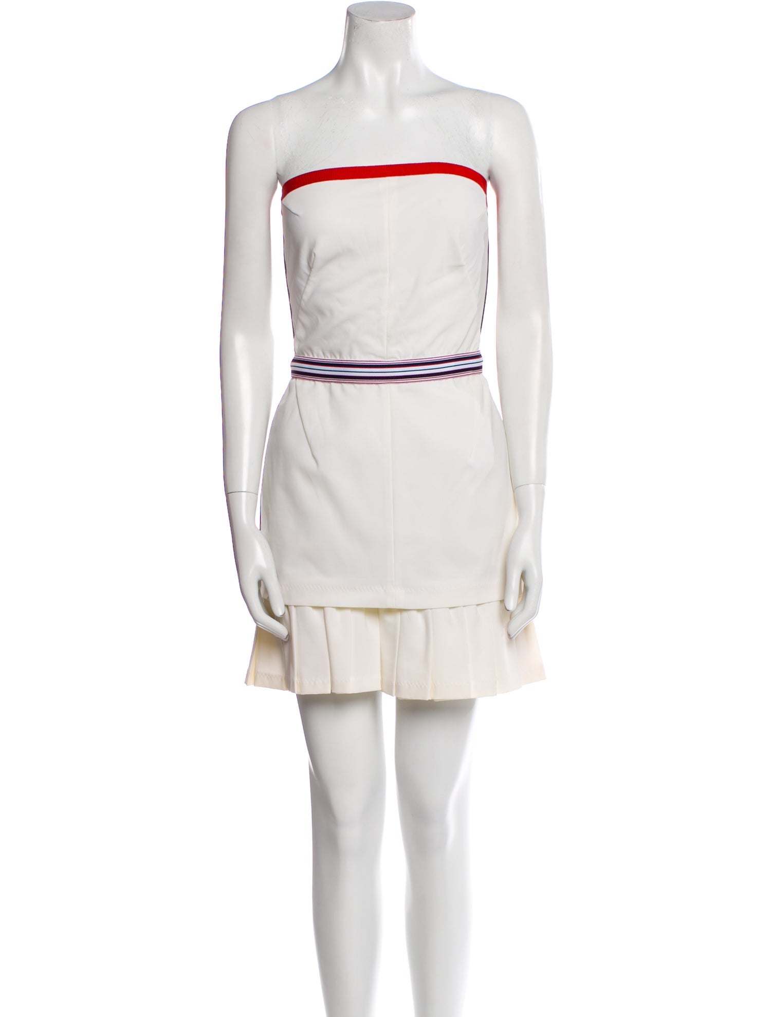 D&G Strapless Mini Dress