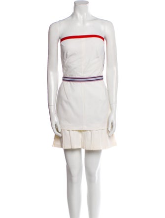 D&G Strapless Mini Dress