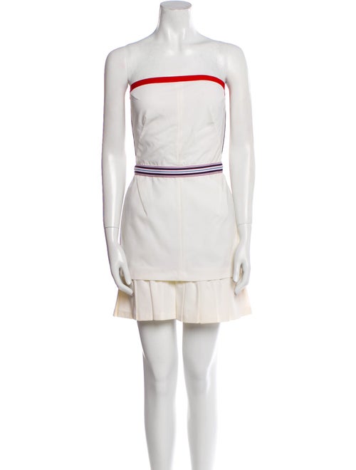 D&G Strapless Mini Dress