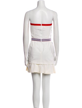 D&G Strapless Mini Dress