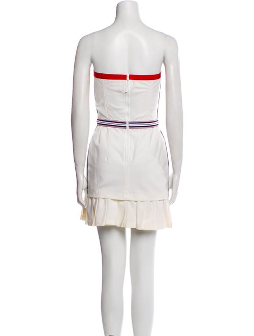 D&G Strapless Mini Dress
