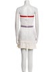 D&G Strapless Mini Dress