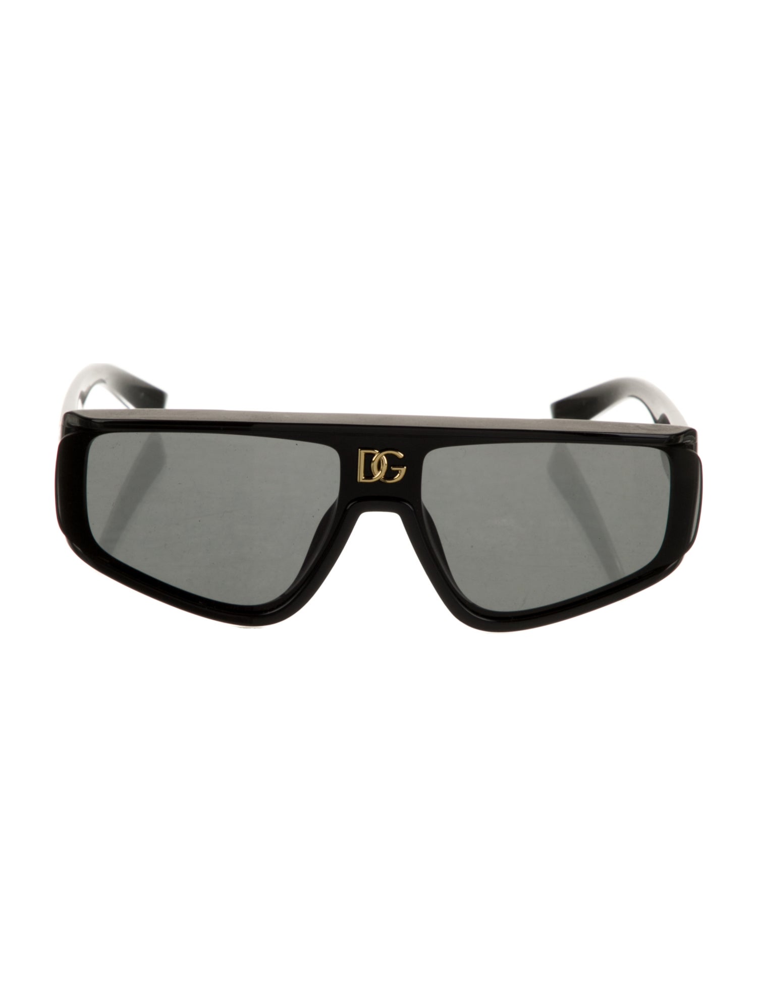 Dolce & Gabbana Shield Tinted Sunglasses