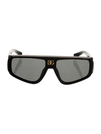 Dolce & Gabbana Shield Tinted Sunglasses