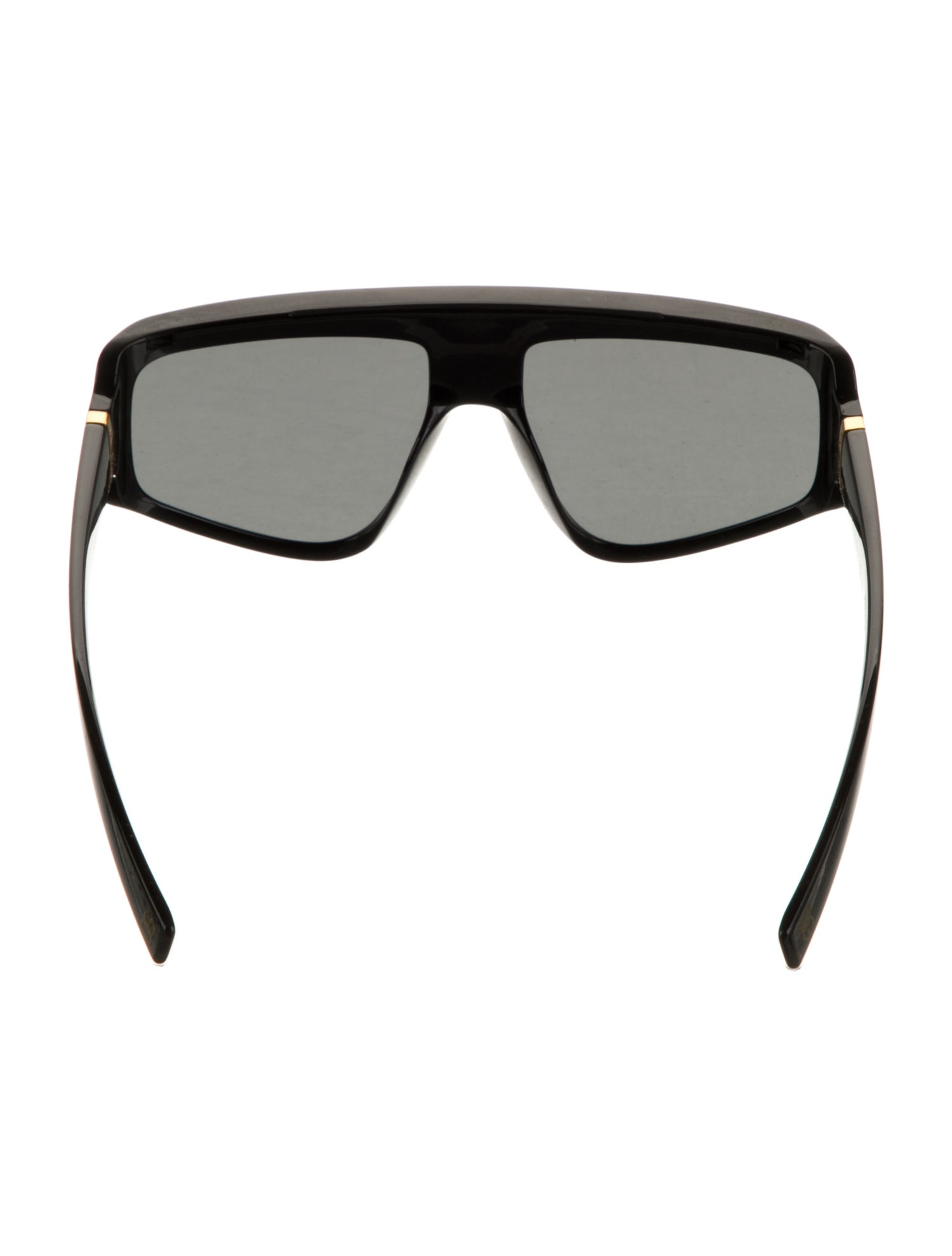 Dolce & Gabbana Shield Tinted Sunglasses