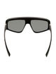 Dolce & Gabbana Shield Tinted Sunglasses