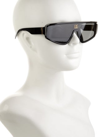 Dolce & Gabbana Shield Tinted Sunglasses