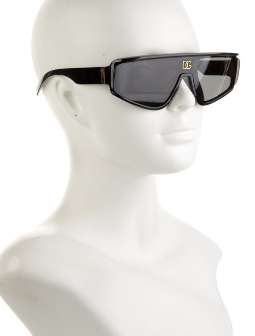 Dolce & Gabbana Shield Tinted Sunglasses