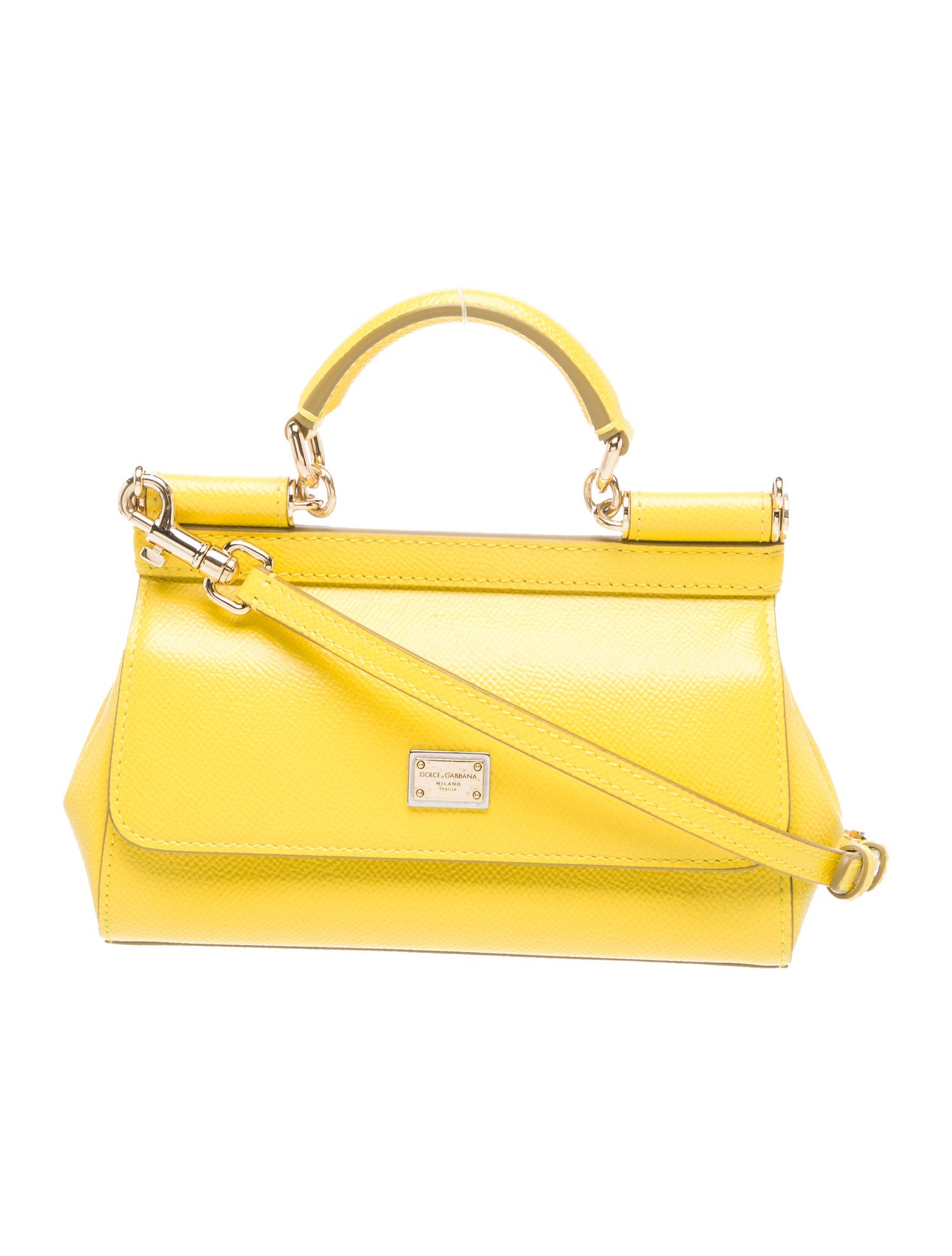 Dolce & Gabbana Leather Sicily