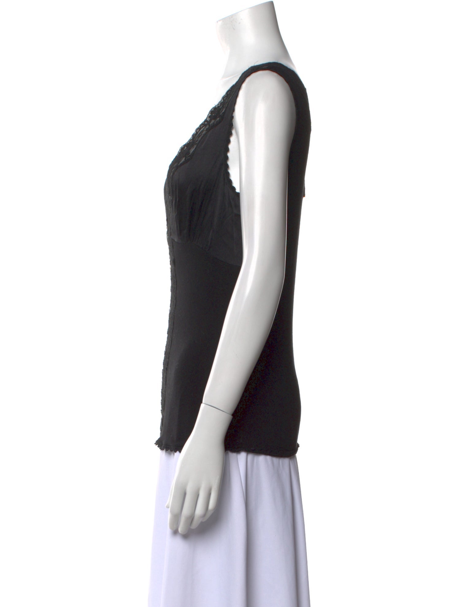 Dolce & Gabbana Vintage V-Neck Top