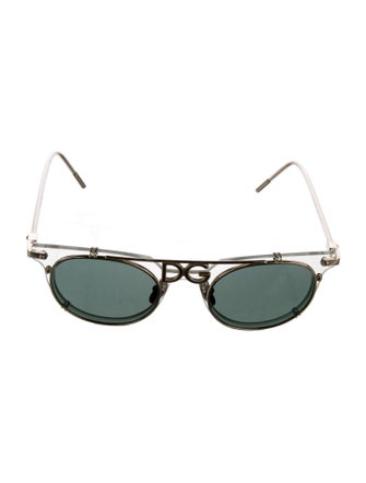 Dolce & Gabbana Round Tinted Sunglasses
