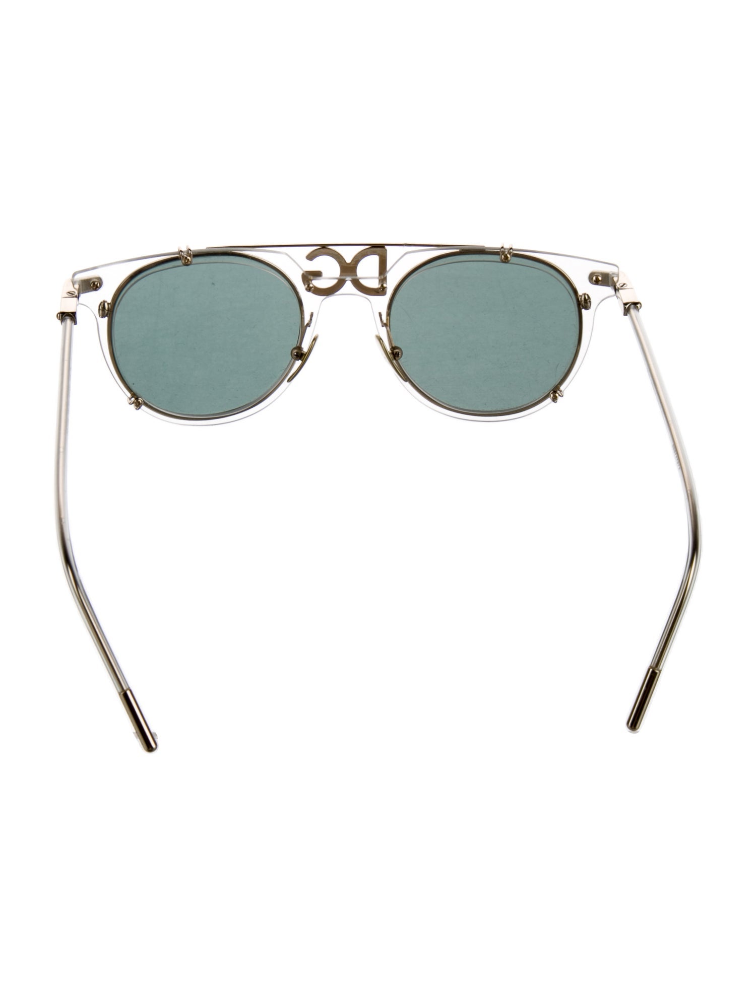 Dolce & Gabbana Round Tinted Sunglasses