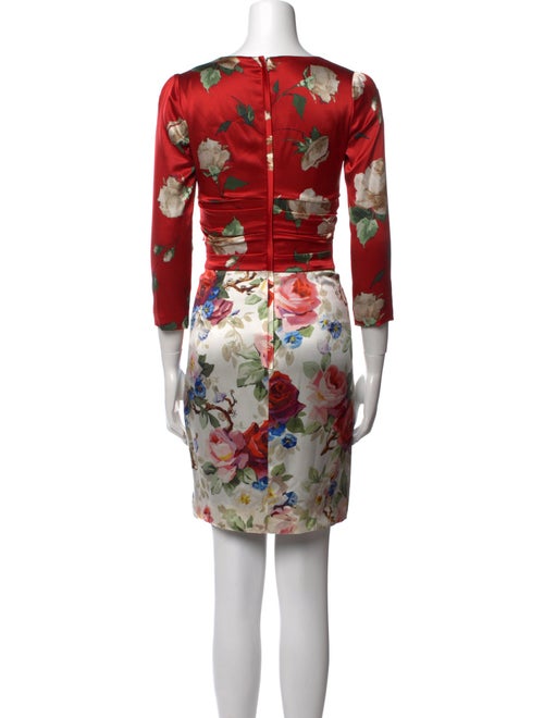 Dolce & Gabbana Silk Mini Dress