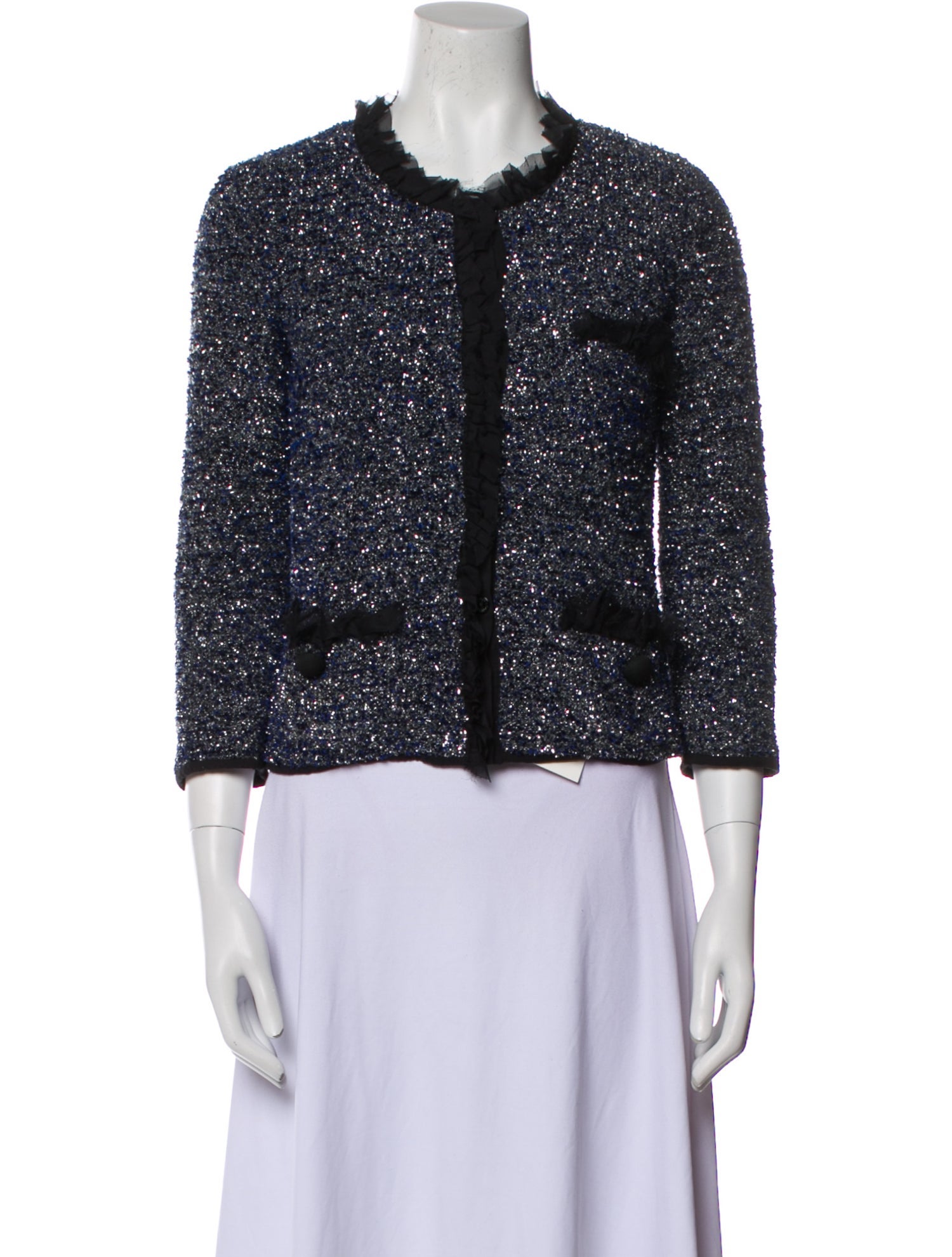 Dolce & Gabbana Printed Evening Jacket