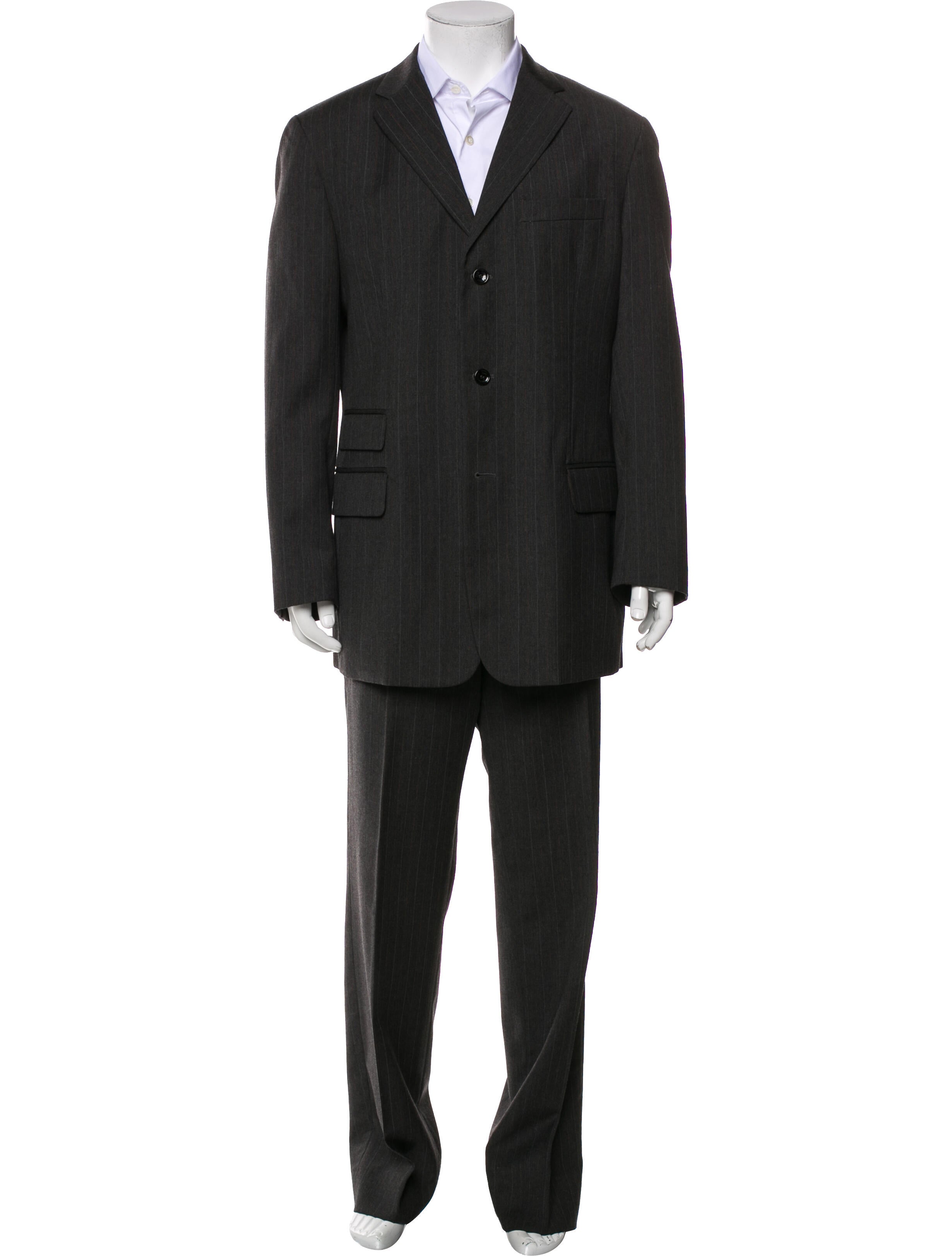 D&G Grey Patterned Suit